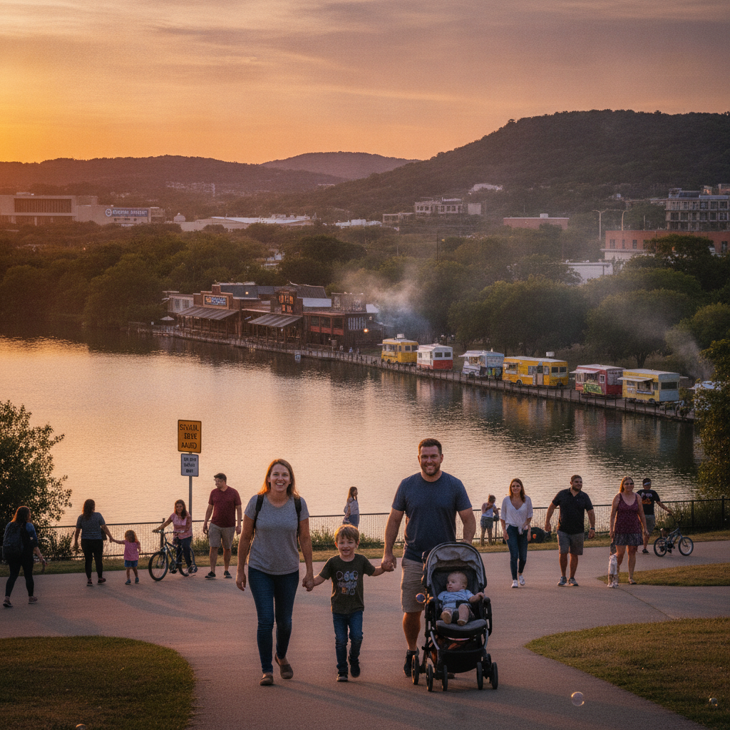 Long-Term 1+ Year Expats community in Austin