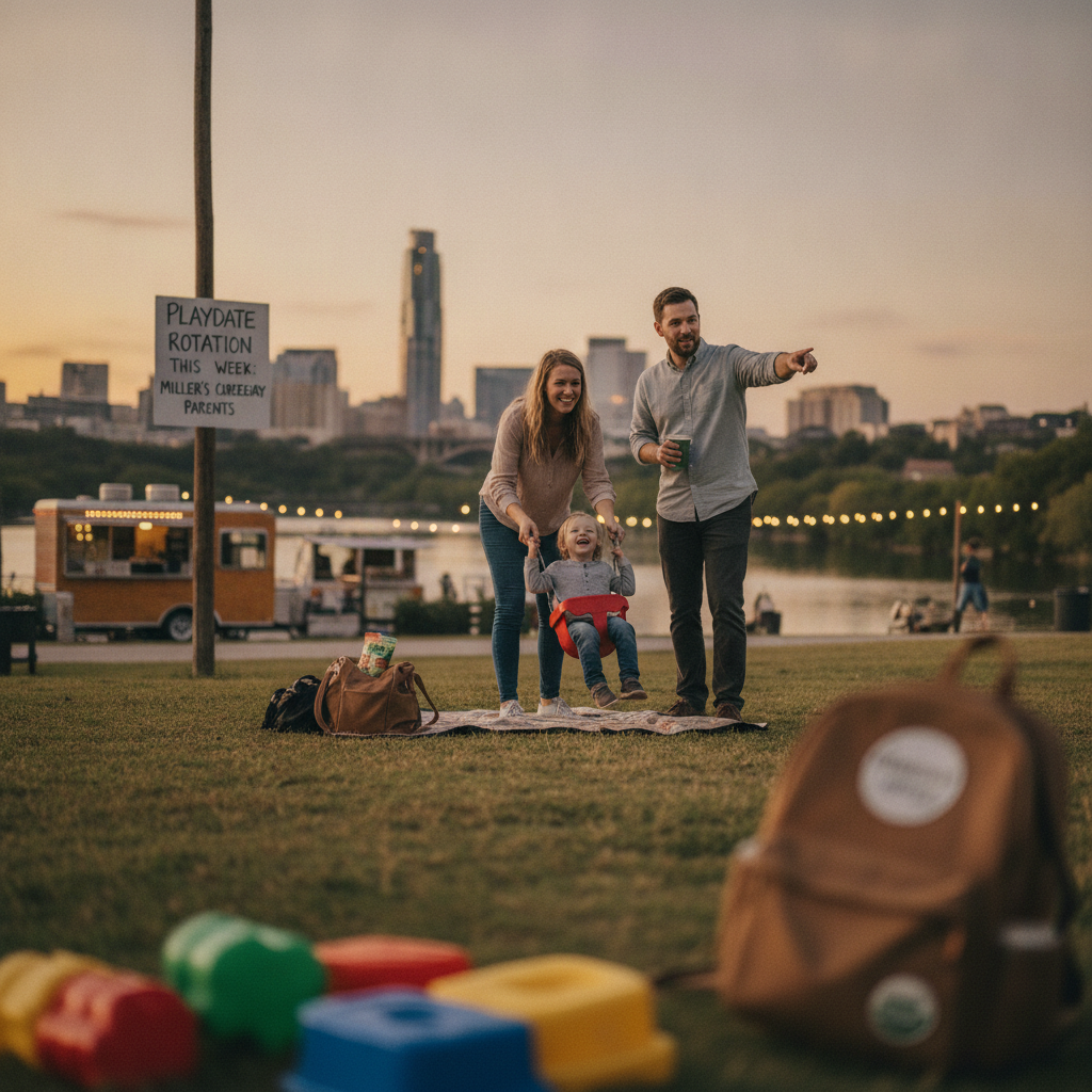 Families in Austin