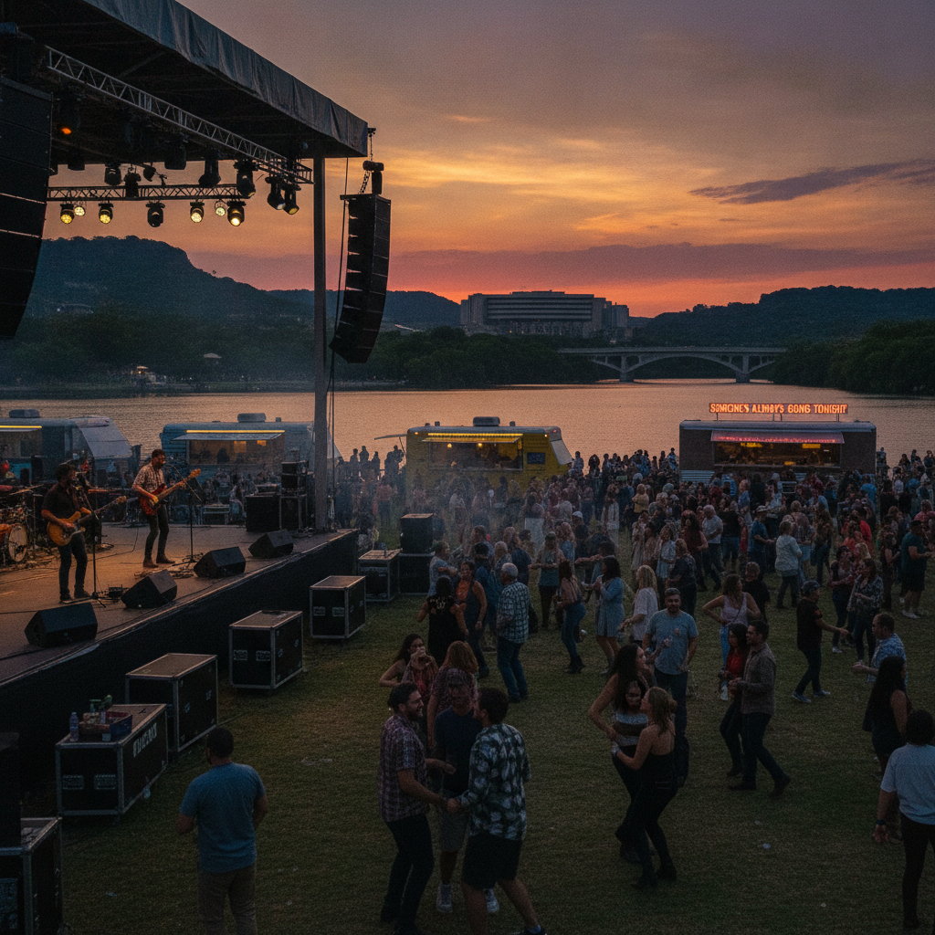Live Music community in Austin
