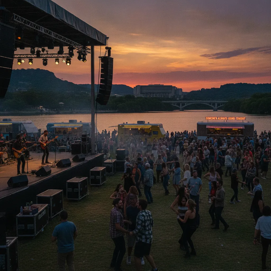 Live Music community in Austin