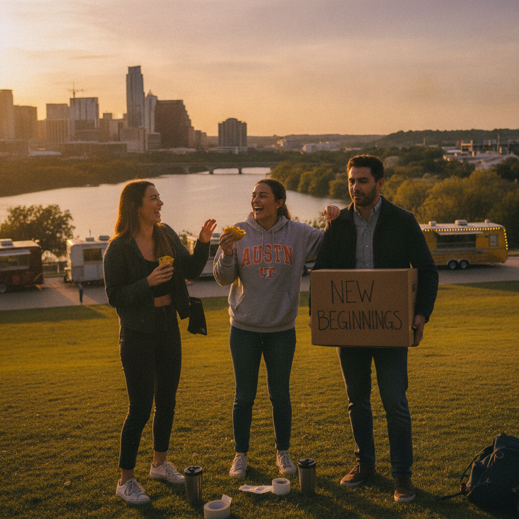 New to Austin