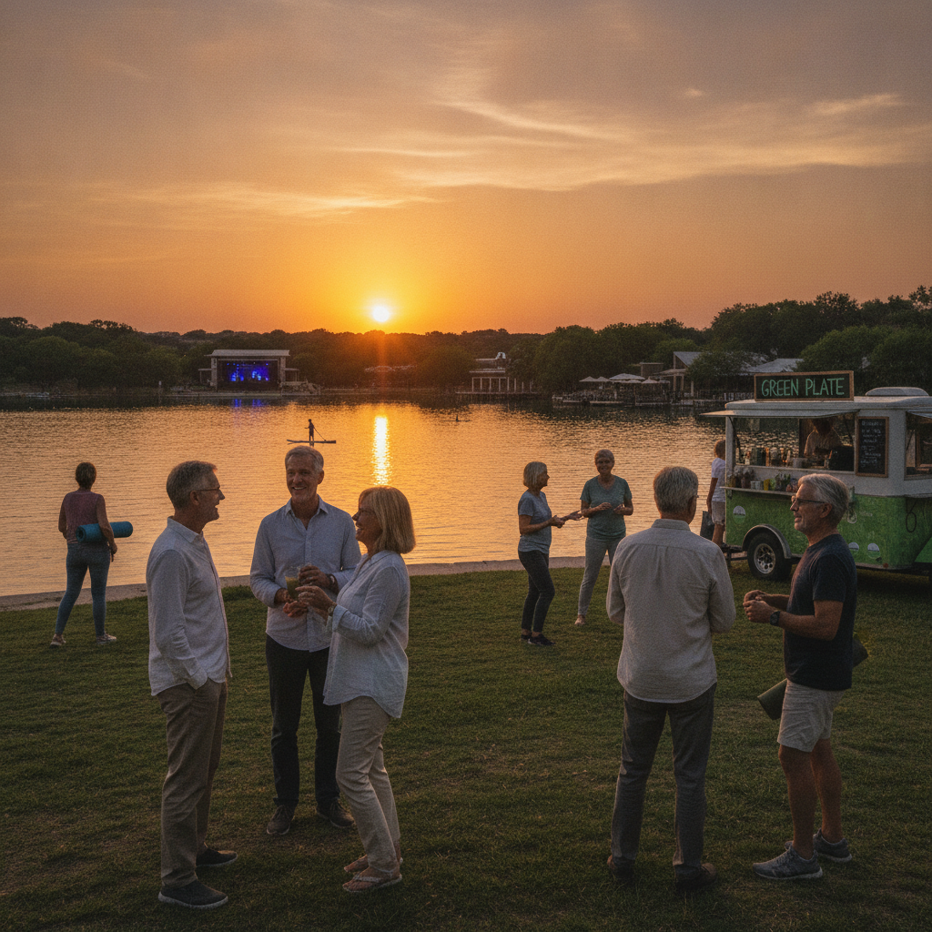Mueller Community community in Austin