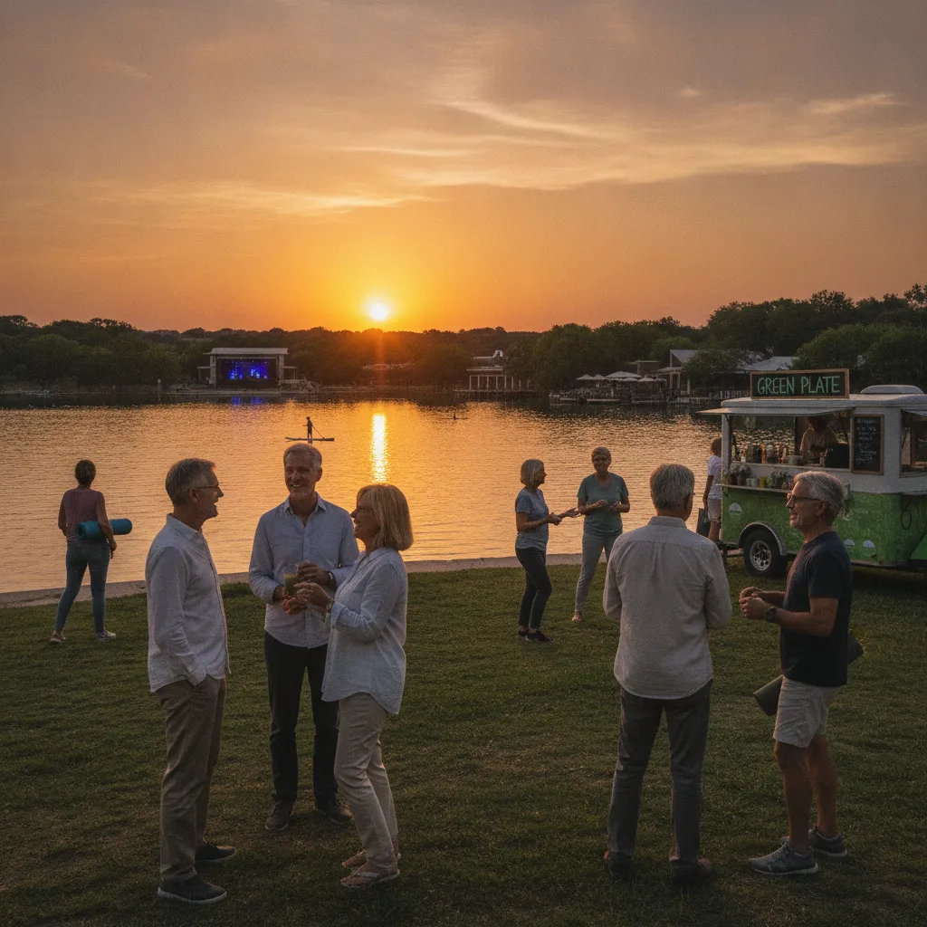 Mueller Community community in Austin